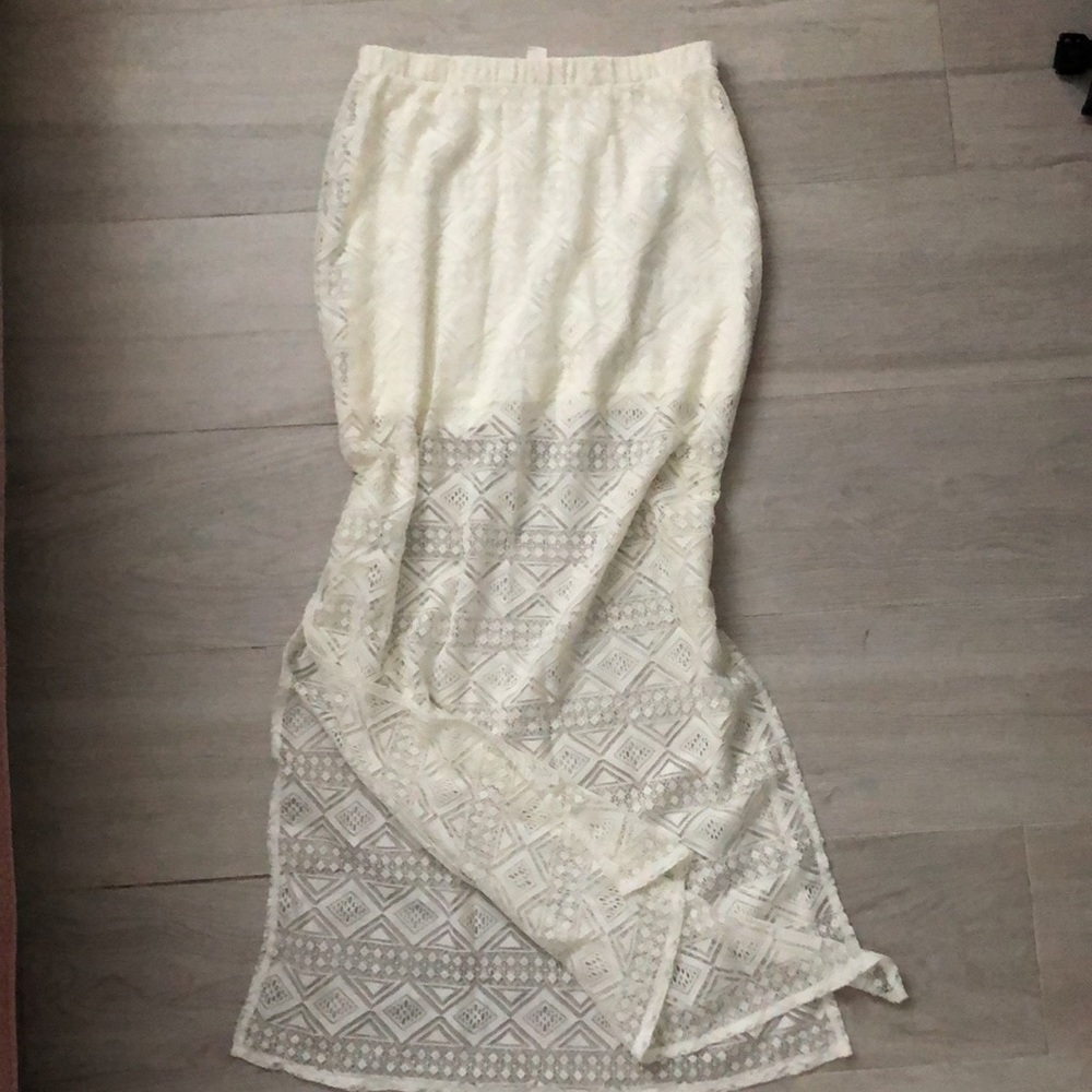 L.A. Hearts Maxi Skirt